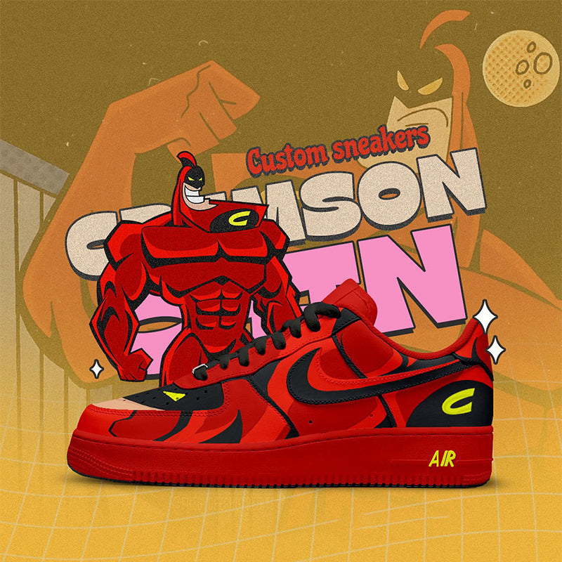 [Customized The Fairly OddParents - Character Shoes] Air Force 1 Shoes Unisex Hand Painted