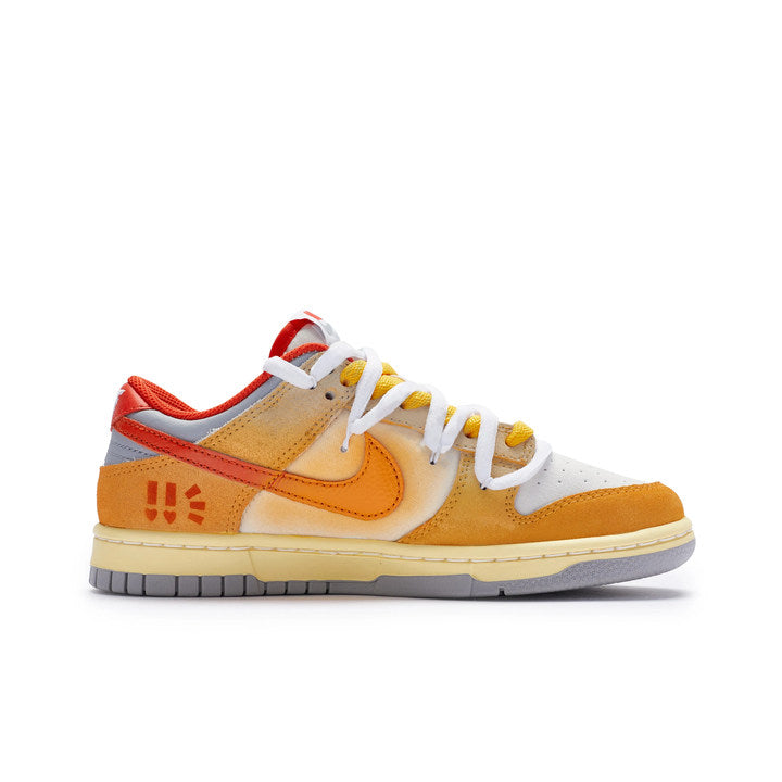 [Custom Summer Invasion] Dunk Low Skateboard Shoes Unisex Orange