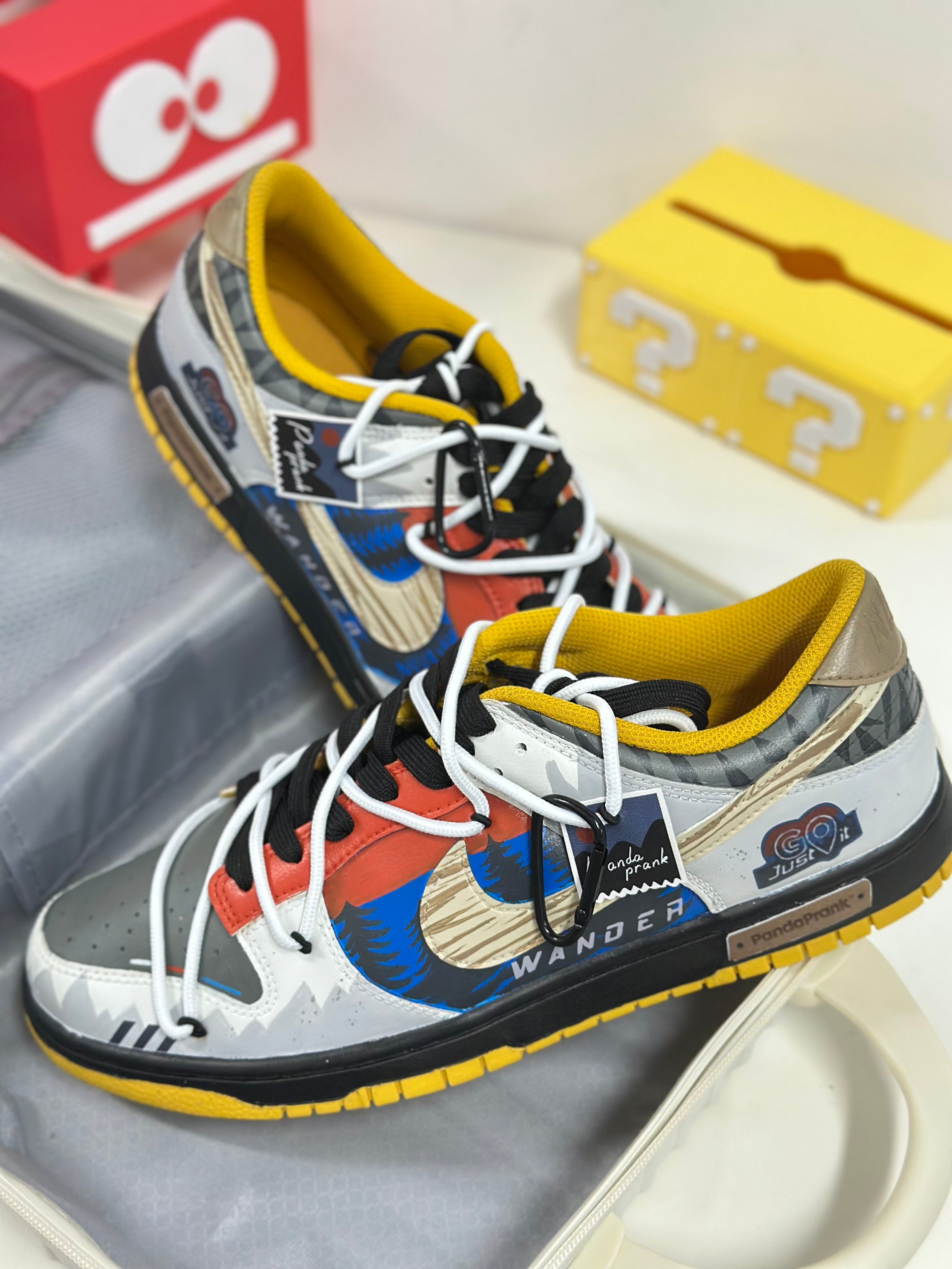 Pine Forest - Men's Dunk Low Custom