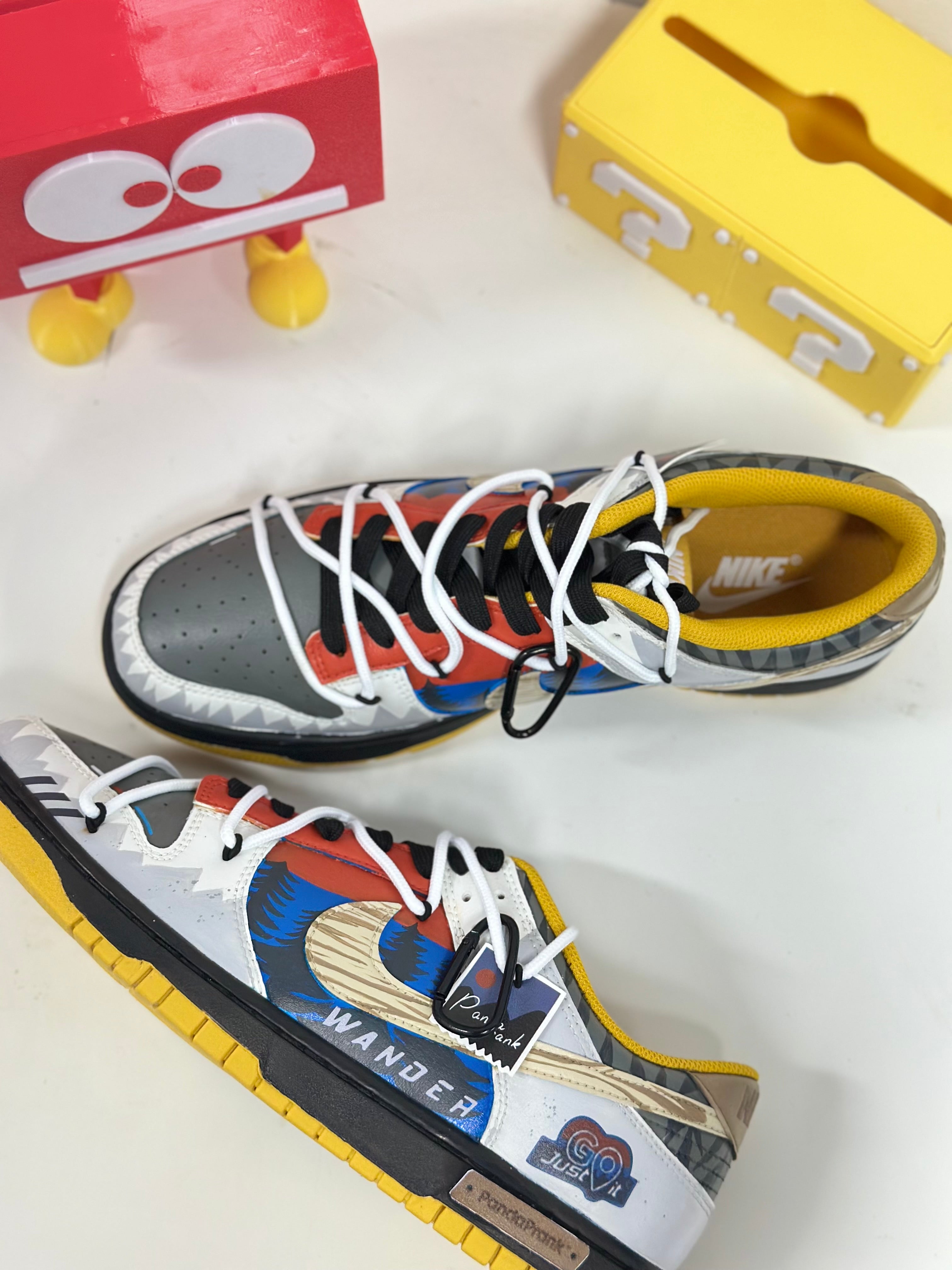 Pine Forest - Men's Dunk Low Custom