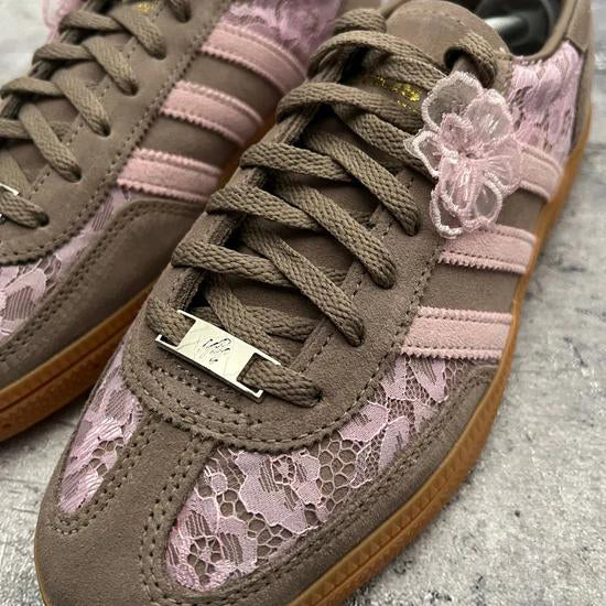 [Custom Urban Lace] Originals Handball Spzl Low Top Lace/French Romantic Vintage Style