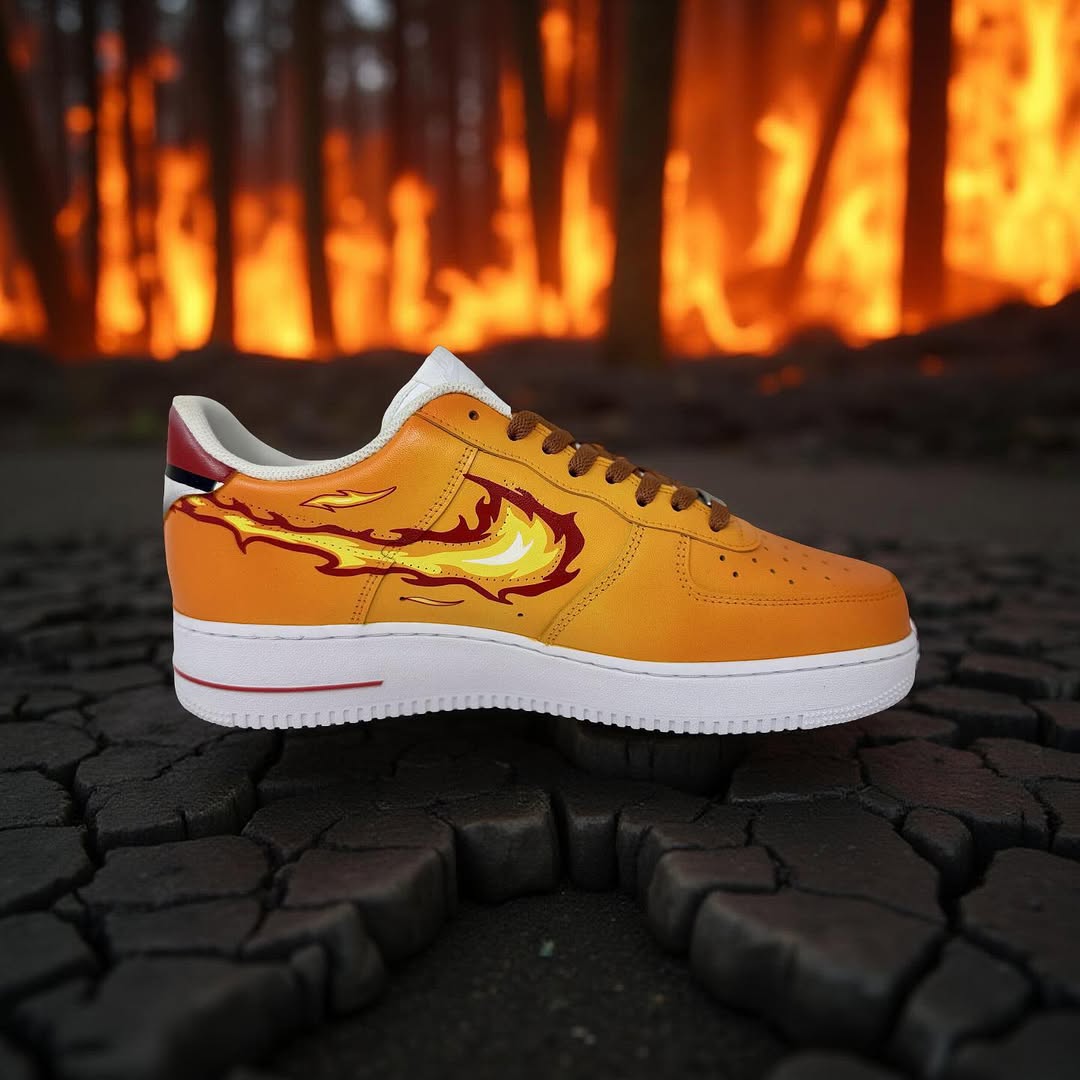 [Custom Pokémon] Air Force 1 Skateboarding Shoes Unisex