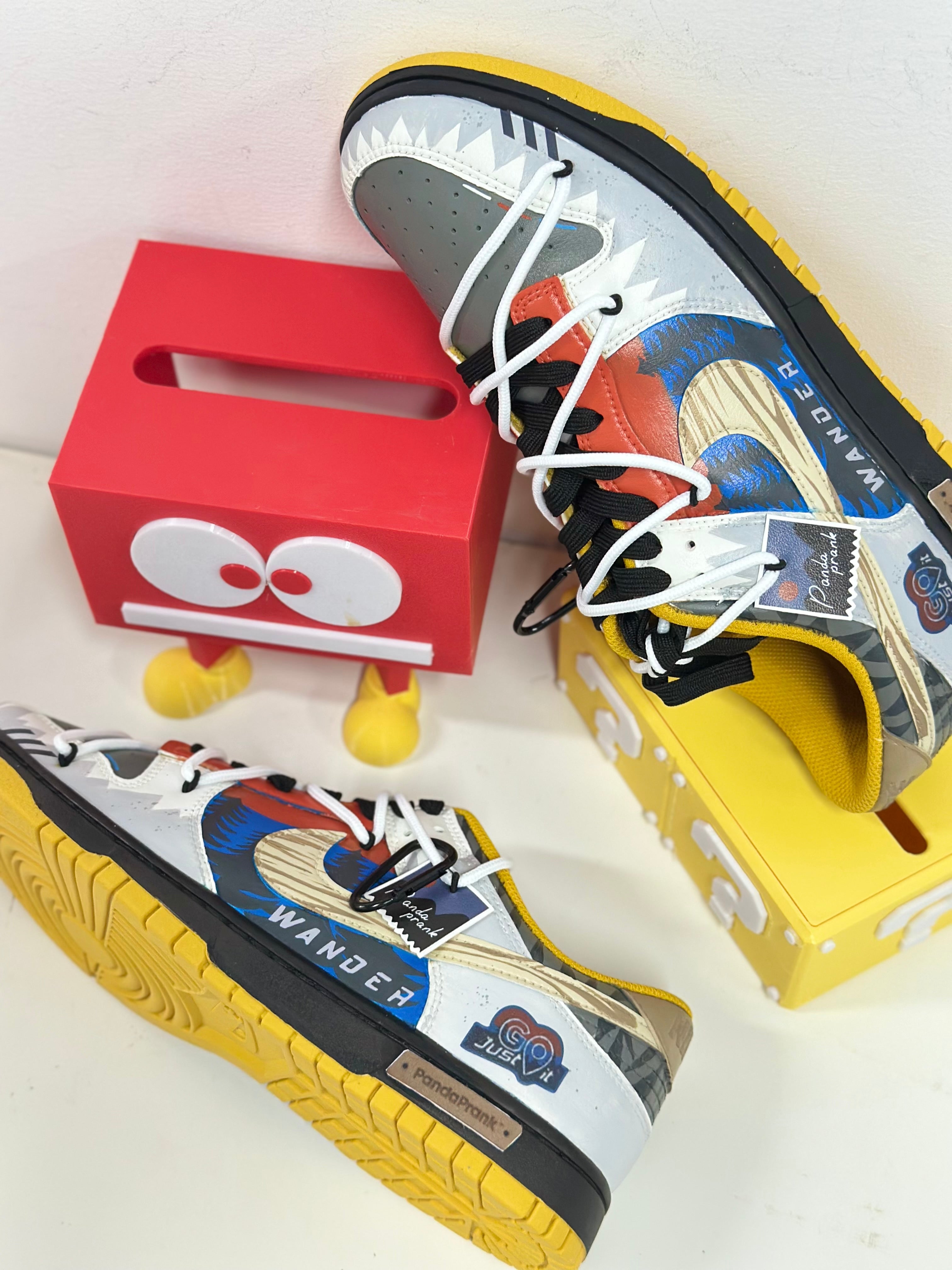 Pine Forest - Men's Dunk Low Custom