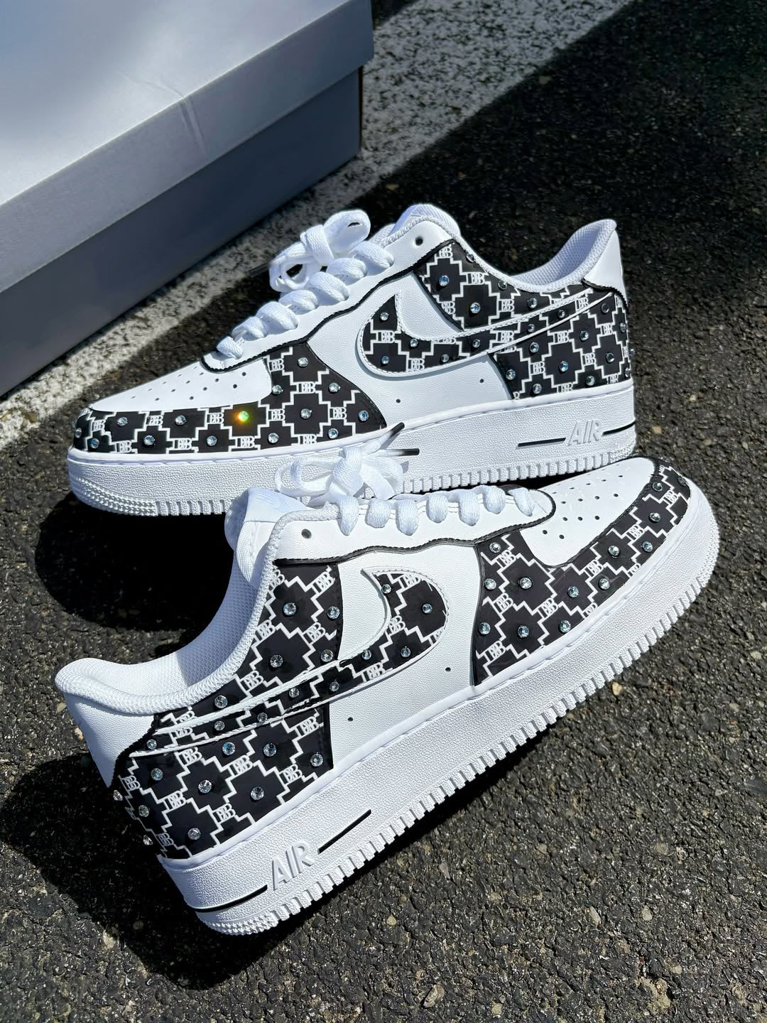 [Custom DBB x AF1] Air Force 1 Skateboarding Shoes Unisex