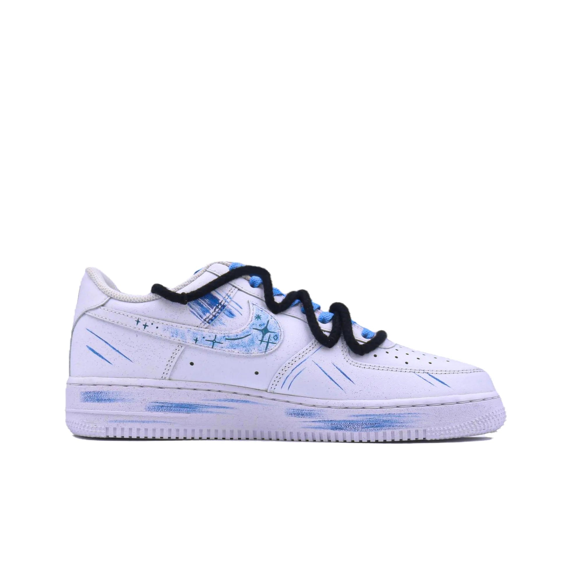 [Customized The Twelve Zodiac Signs: Pisces - Fashionable Starry Sky] Air Force 1 Shoes Unisex