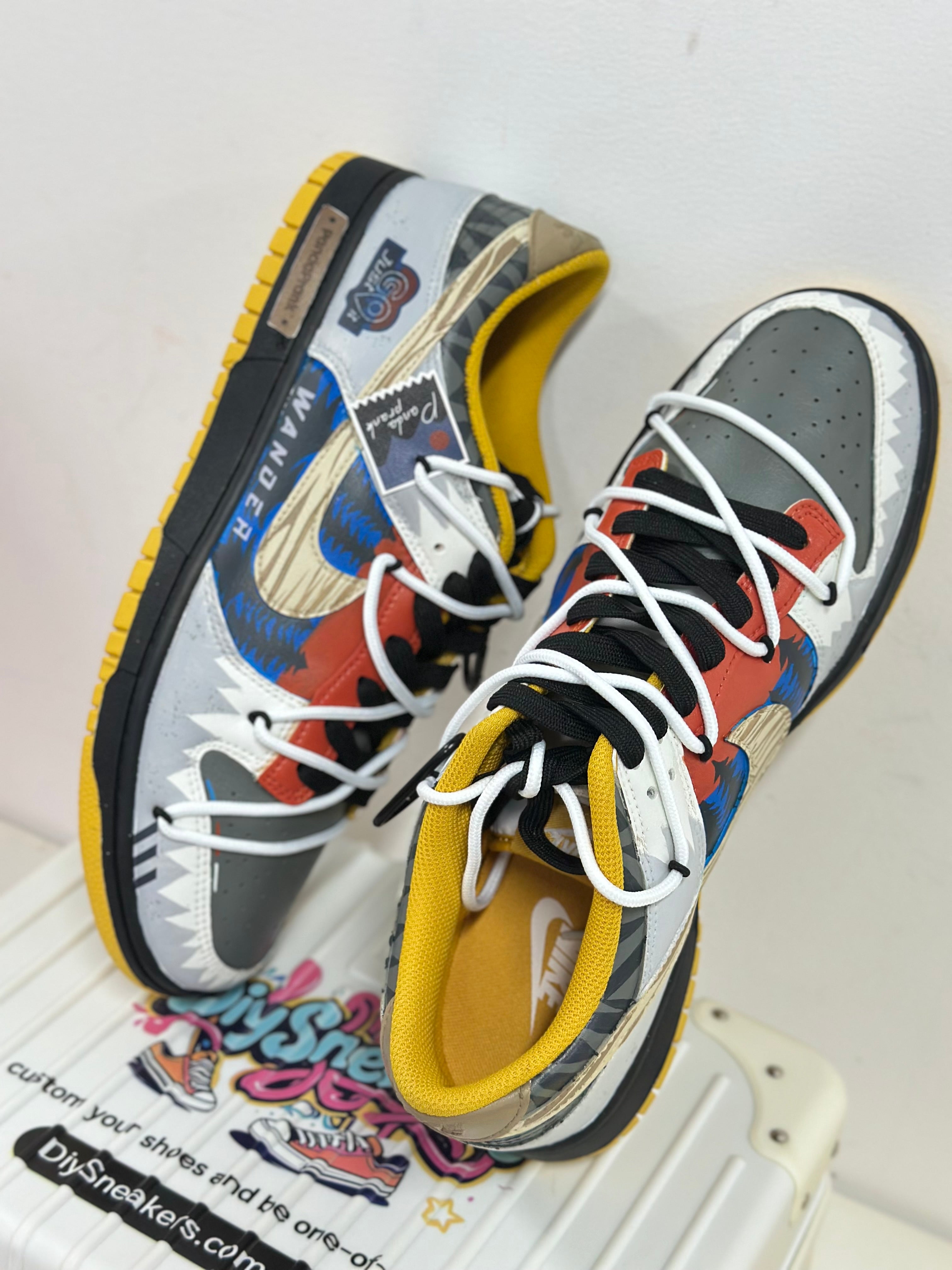 Pine Forest - Men's Dunk Low Custom