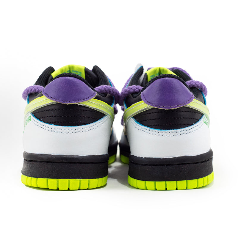 [Custom Buzz Lightyear] Dunk Skateboard Shoes For Children Unisex