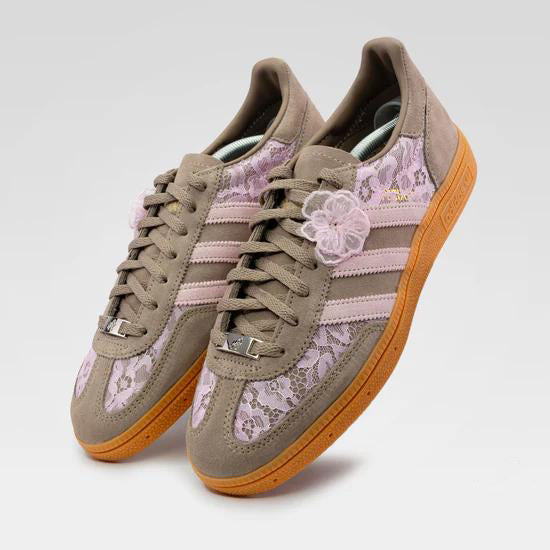 [Custom Urban Lace] Originals Handball Spzl Low Top Lace/French Romantic Vintage Style