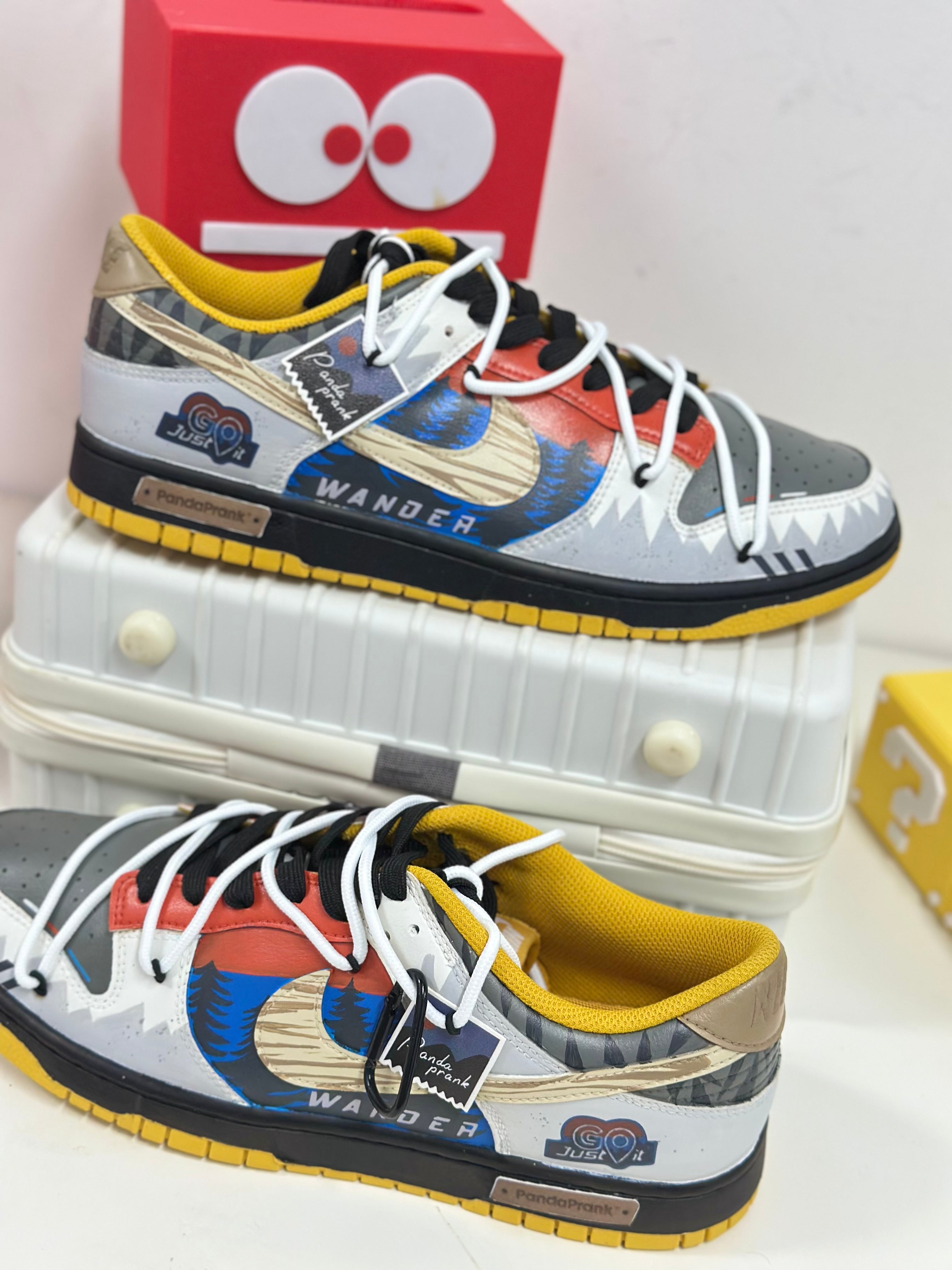 Pine Forest - Men's Dunk Low Custom