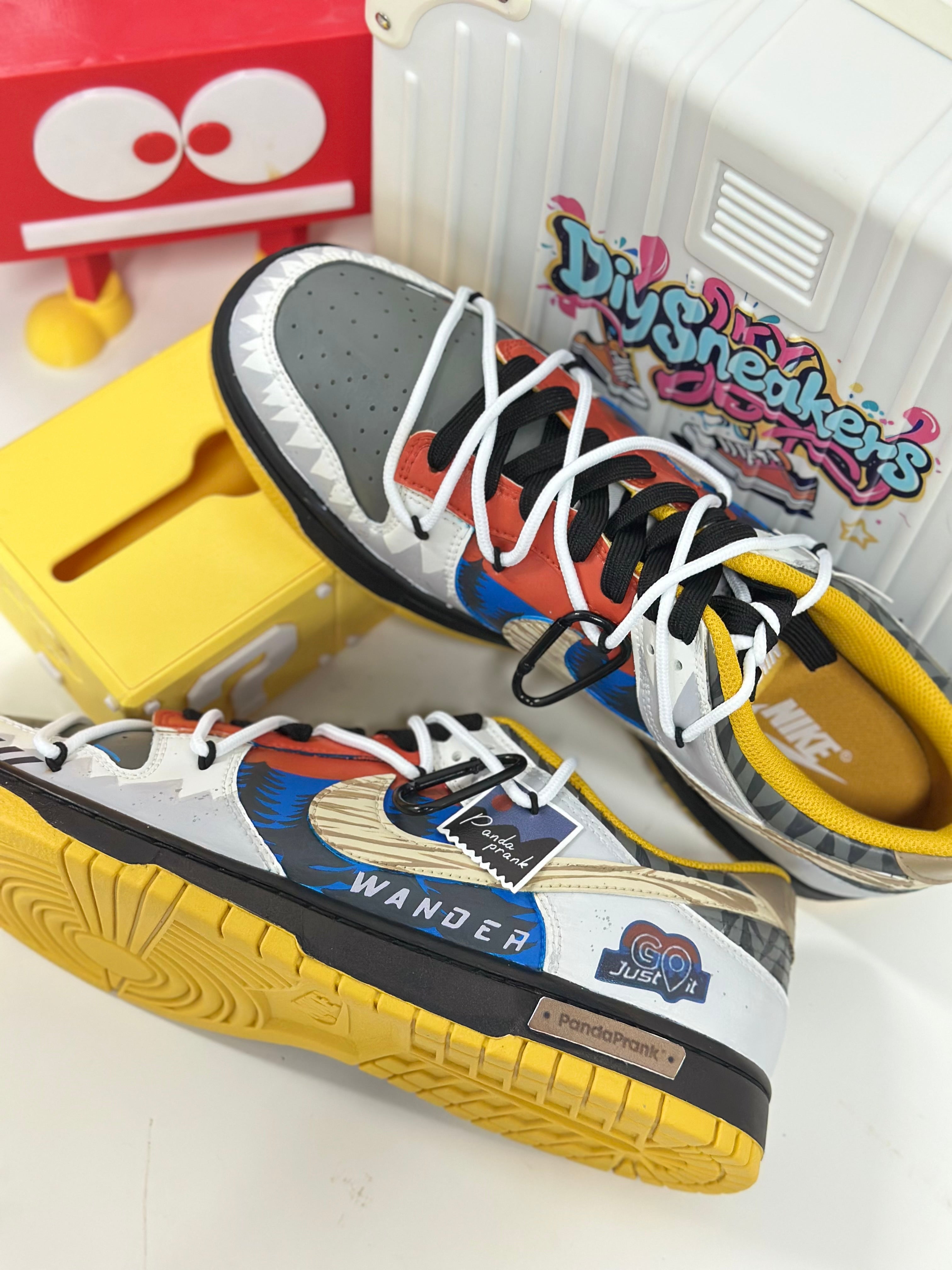 Pine Forest - Men's Dunk Low Custom