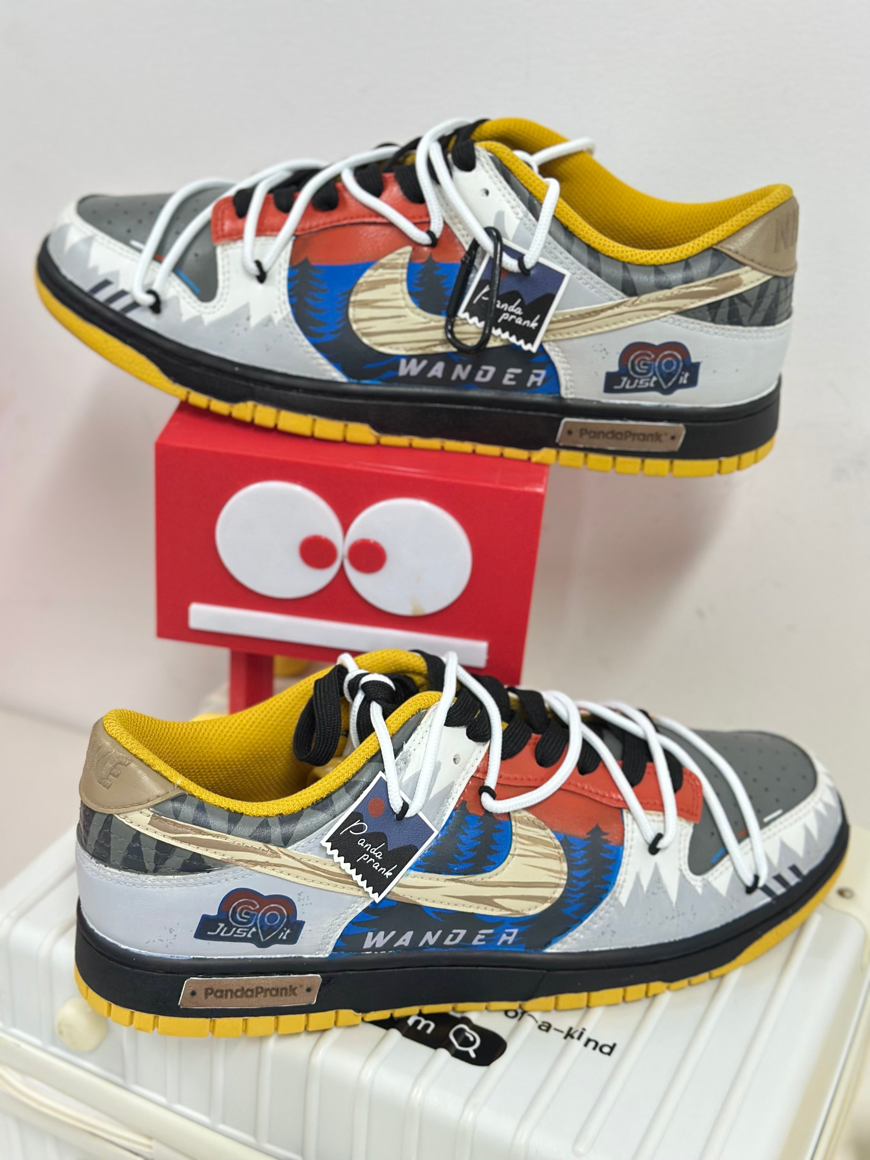 Pine Forest - Men's Dunk Low Custom