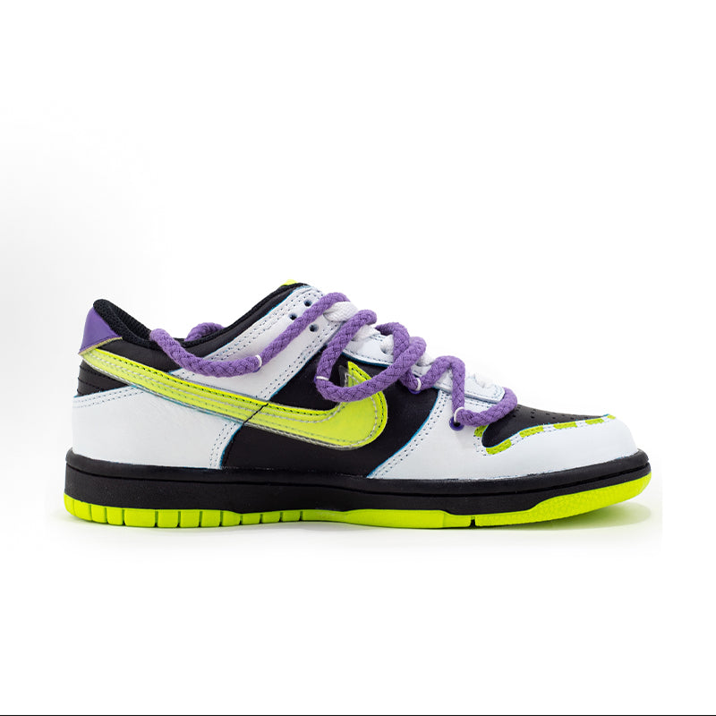 [Custom Buzz Lightyear] Dunk Skateboard Shoes For Children Unisex