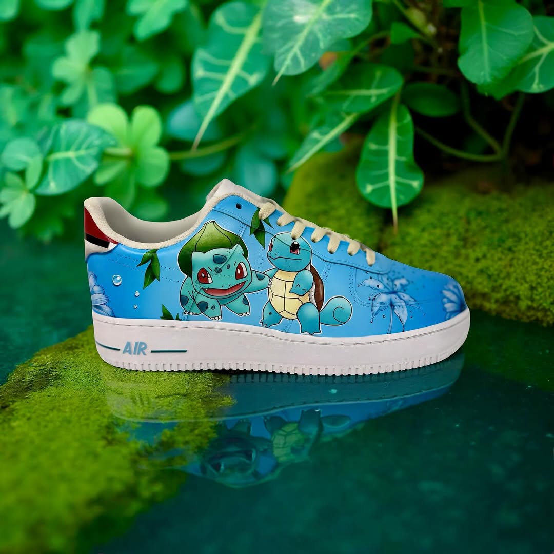 [Custom Pokémon] Air Force 1 Skateboarding Shoes Unisex