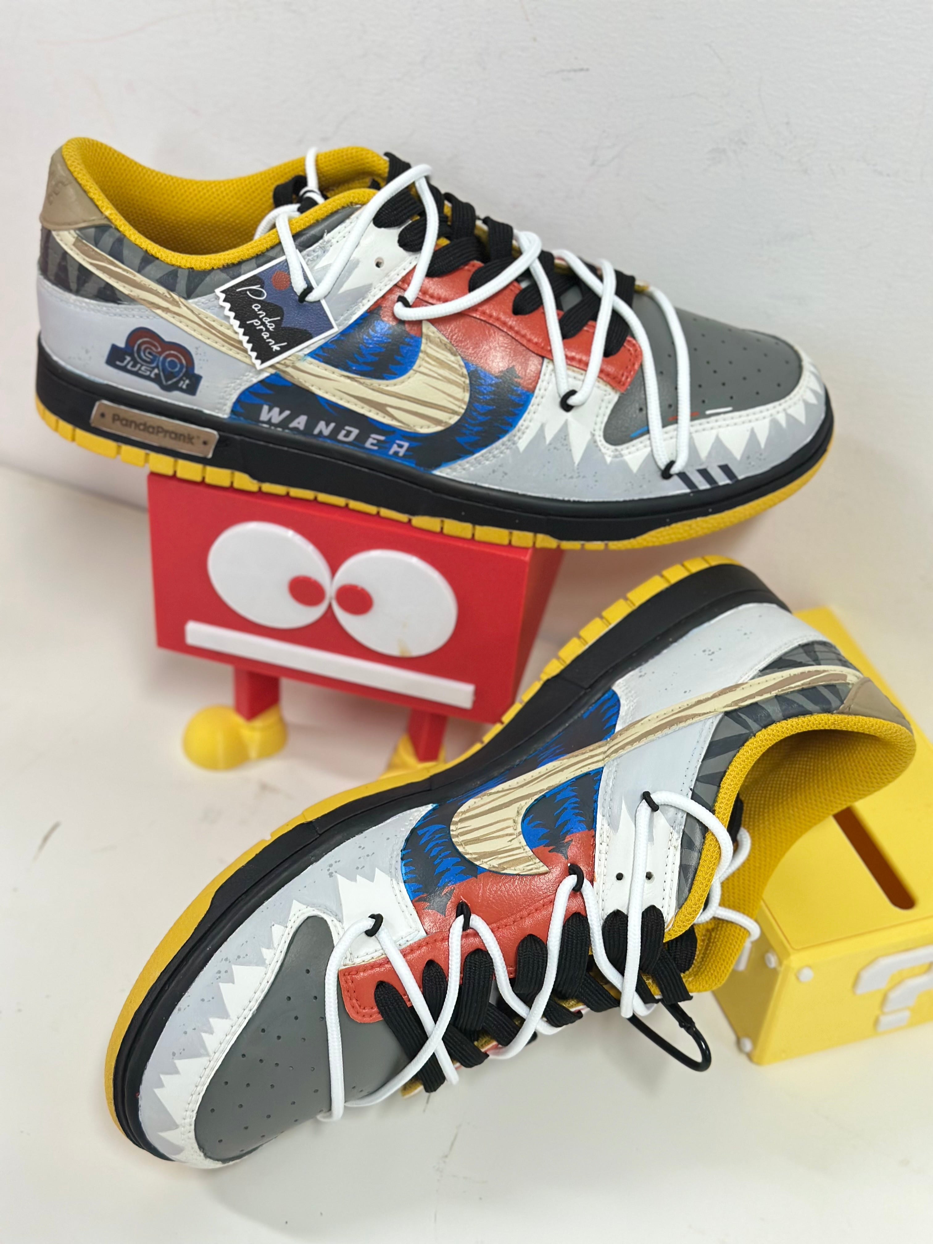 Pine Forest - Men's Dunk Low Custom