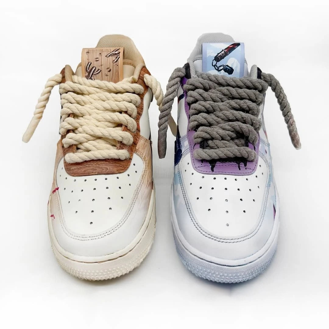 [Custom ToJi Fushiguro] Air Force 1 Skateboarding Shoes Unisex