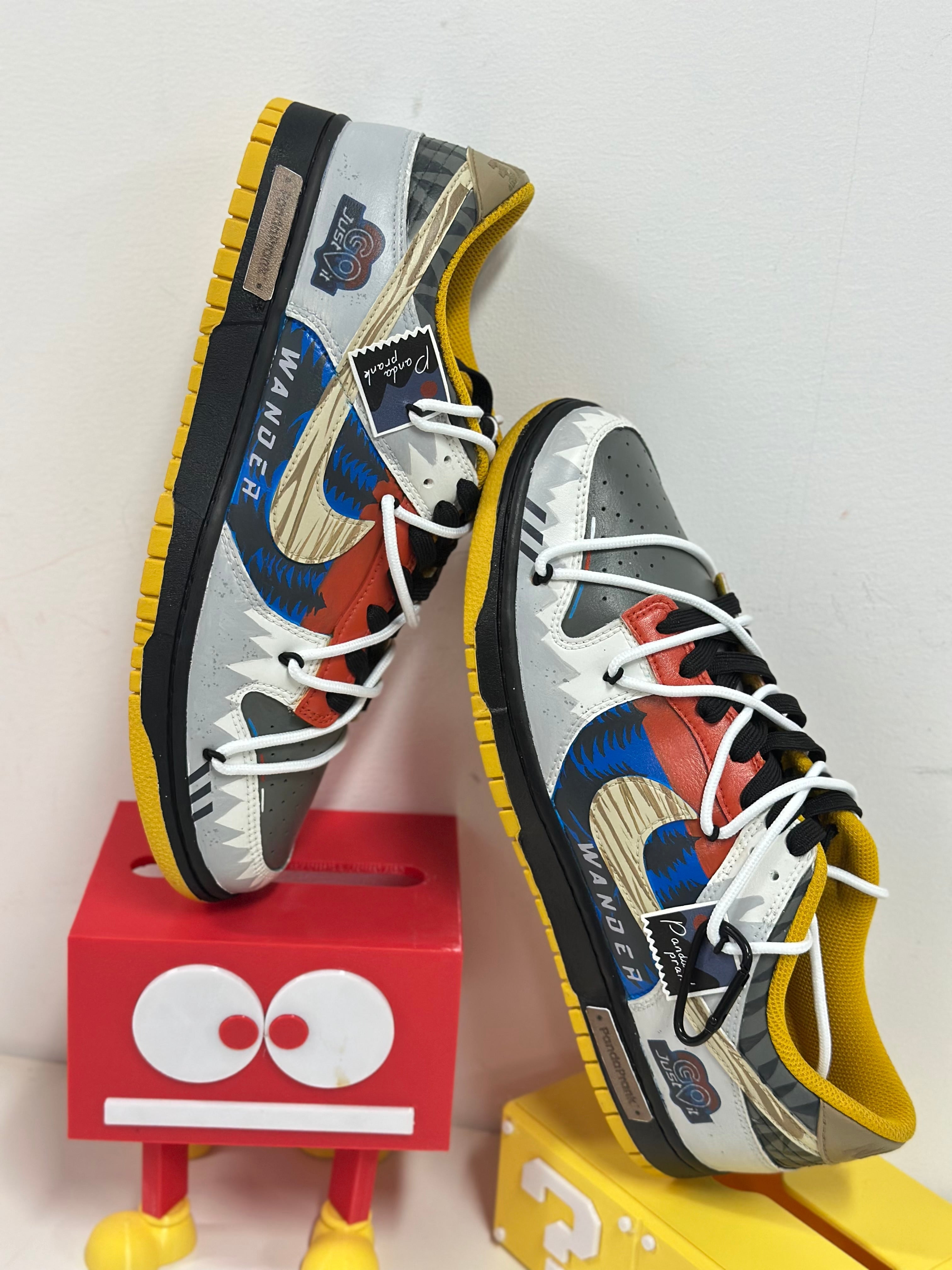 Pine Forest - Men's Dunk Low Custom