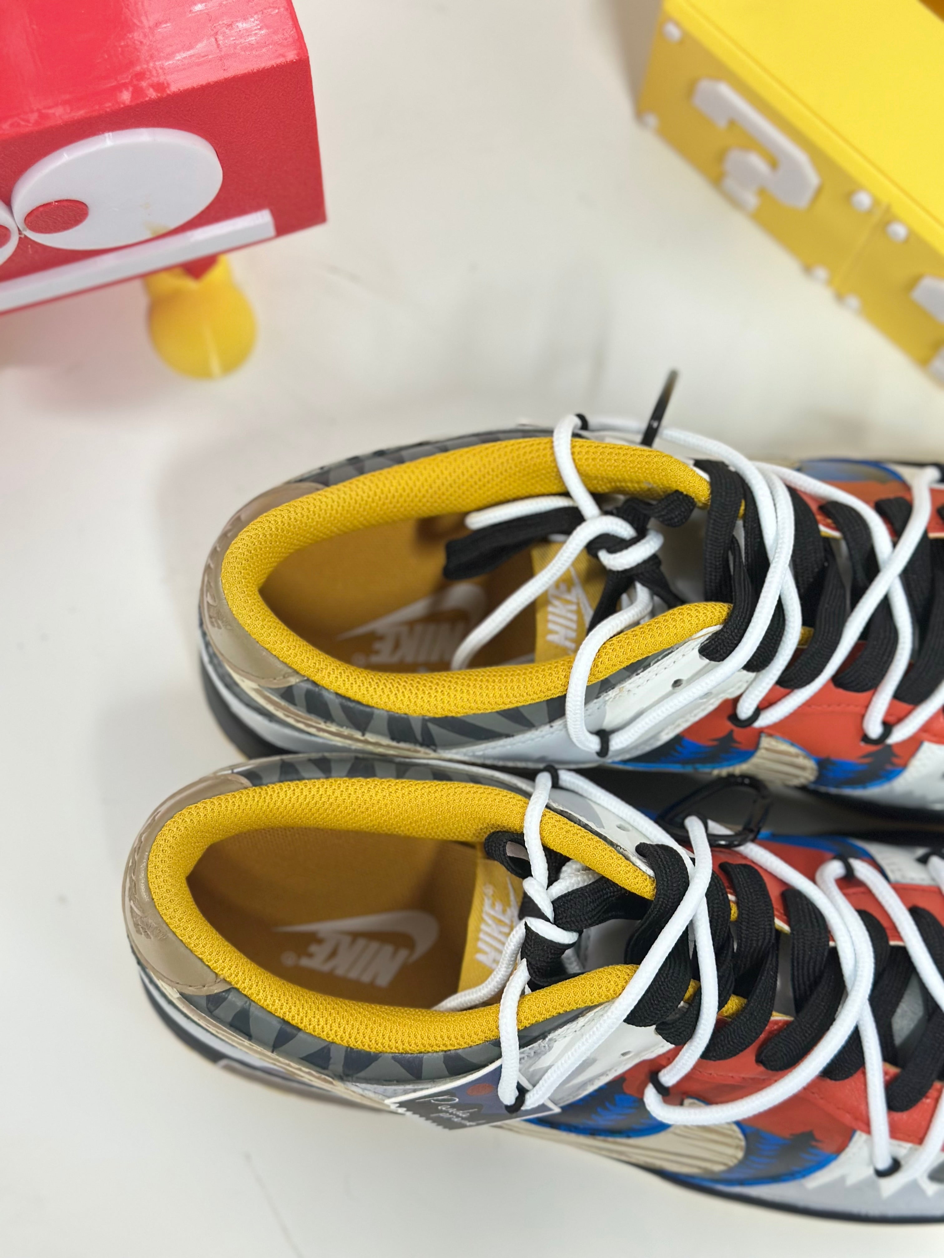 Pine Forest - Men's Dunk Low Custom