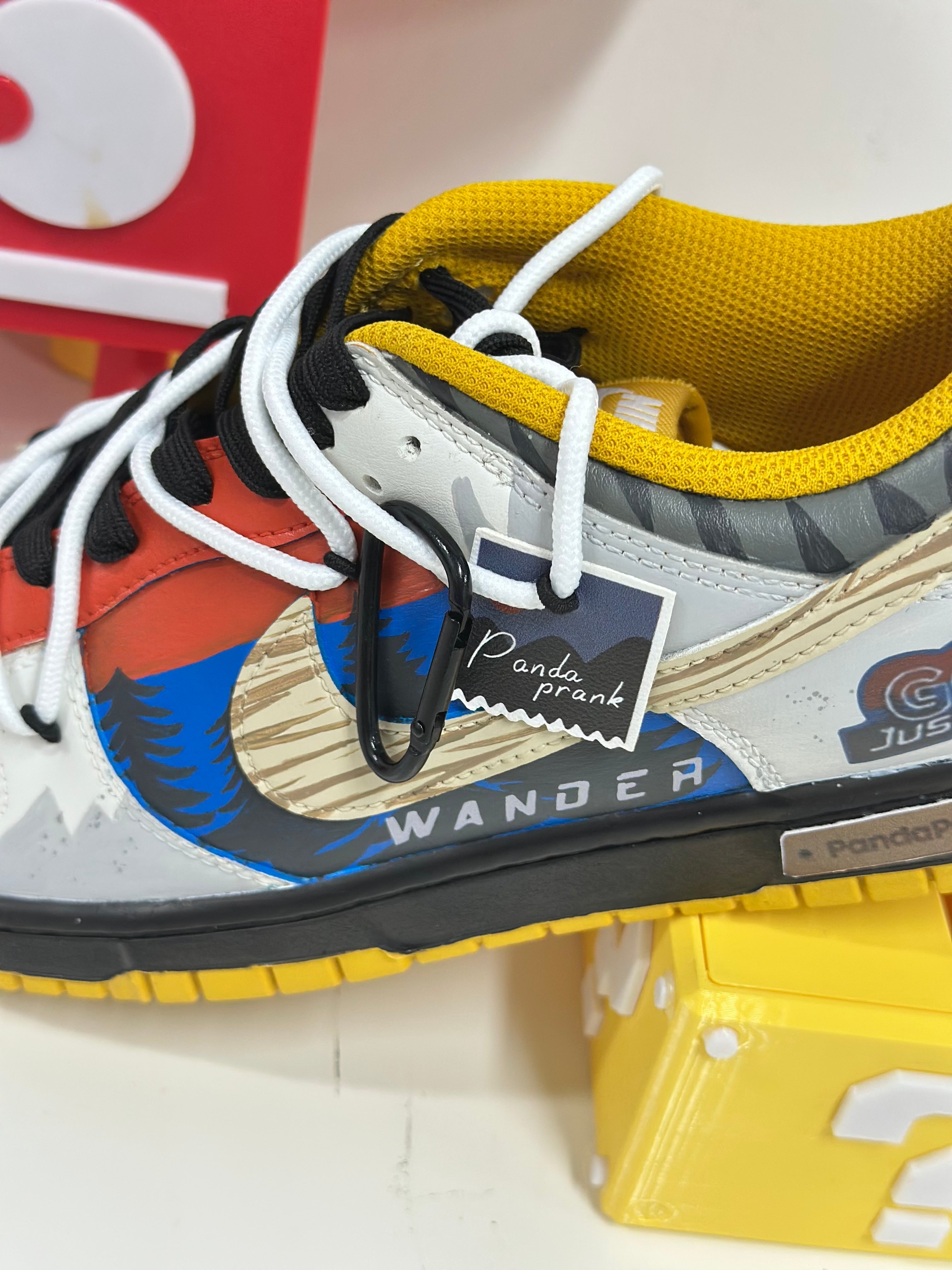 Pine Forest - Men's Dunk Low Custom