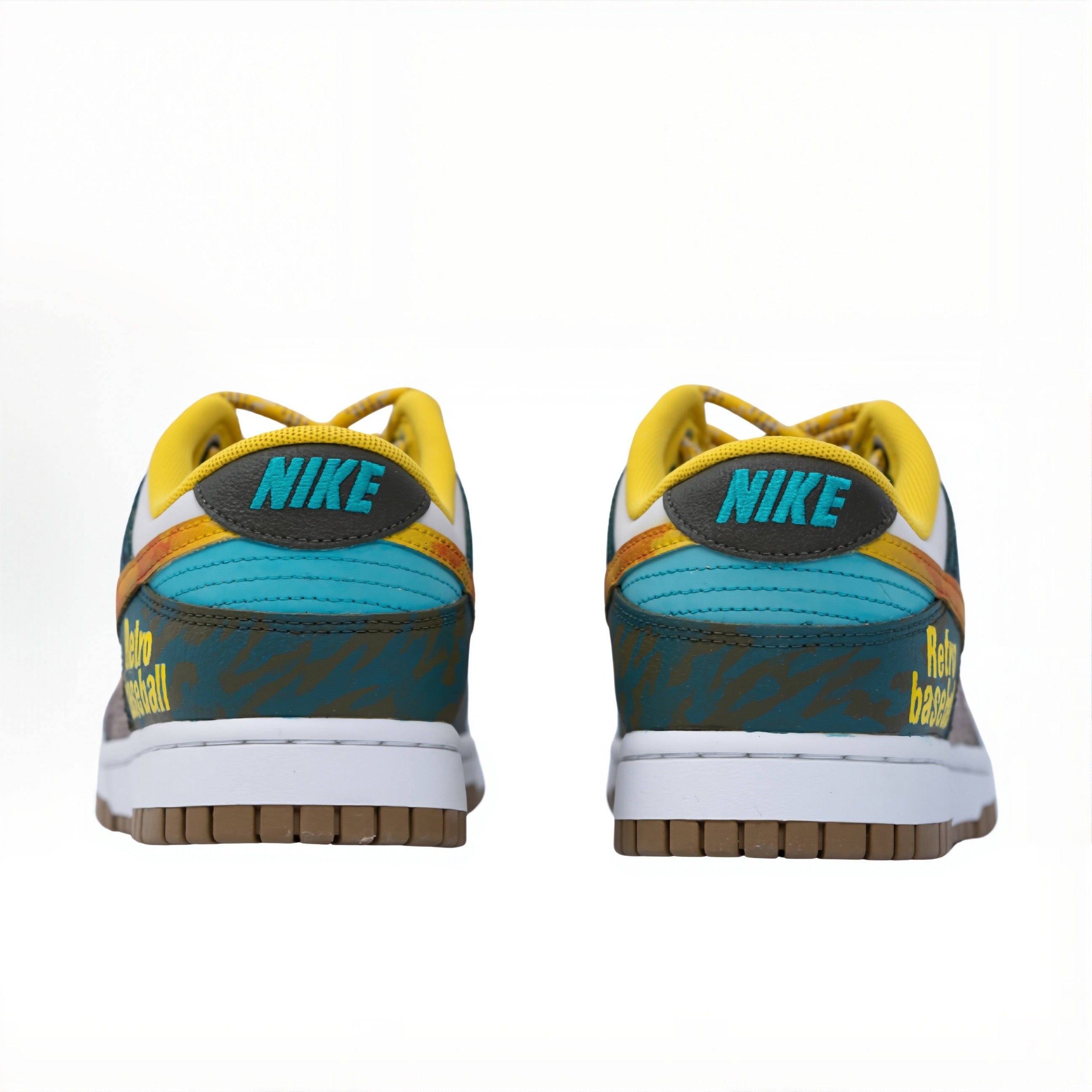 [Custom Retro Baseball/With pendant] Dunk Low Skateboard Shoes Unisex