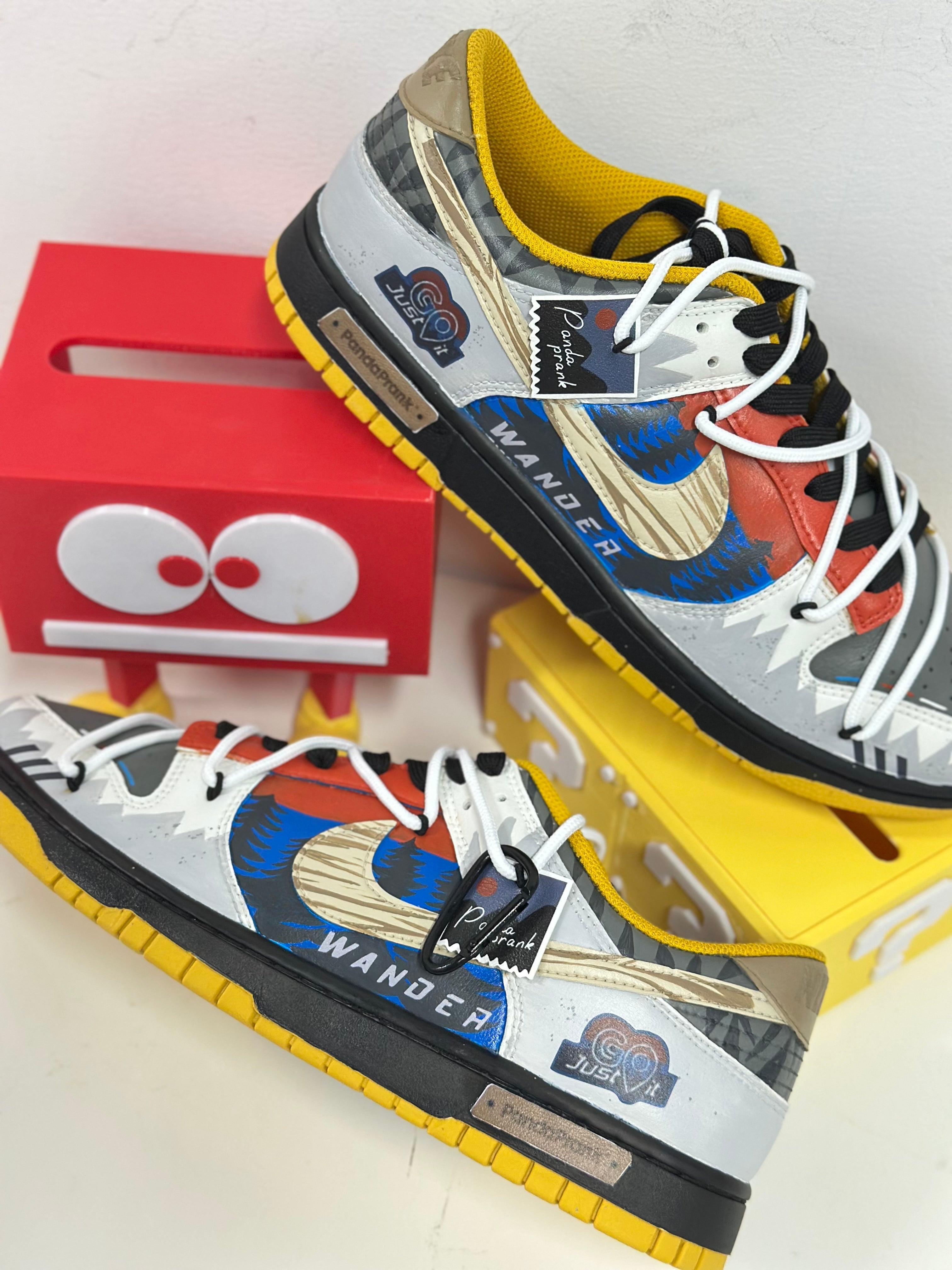 Pine Forest - Men's Dunk Low Custom