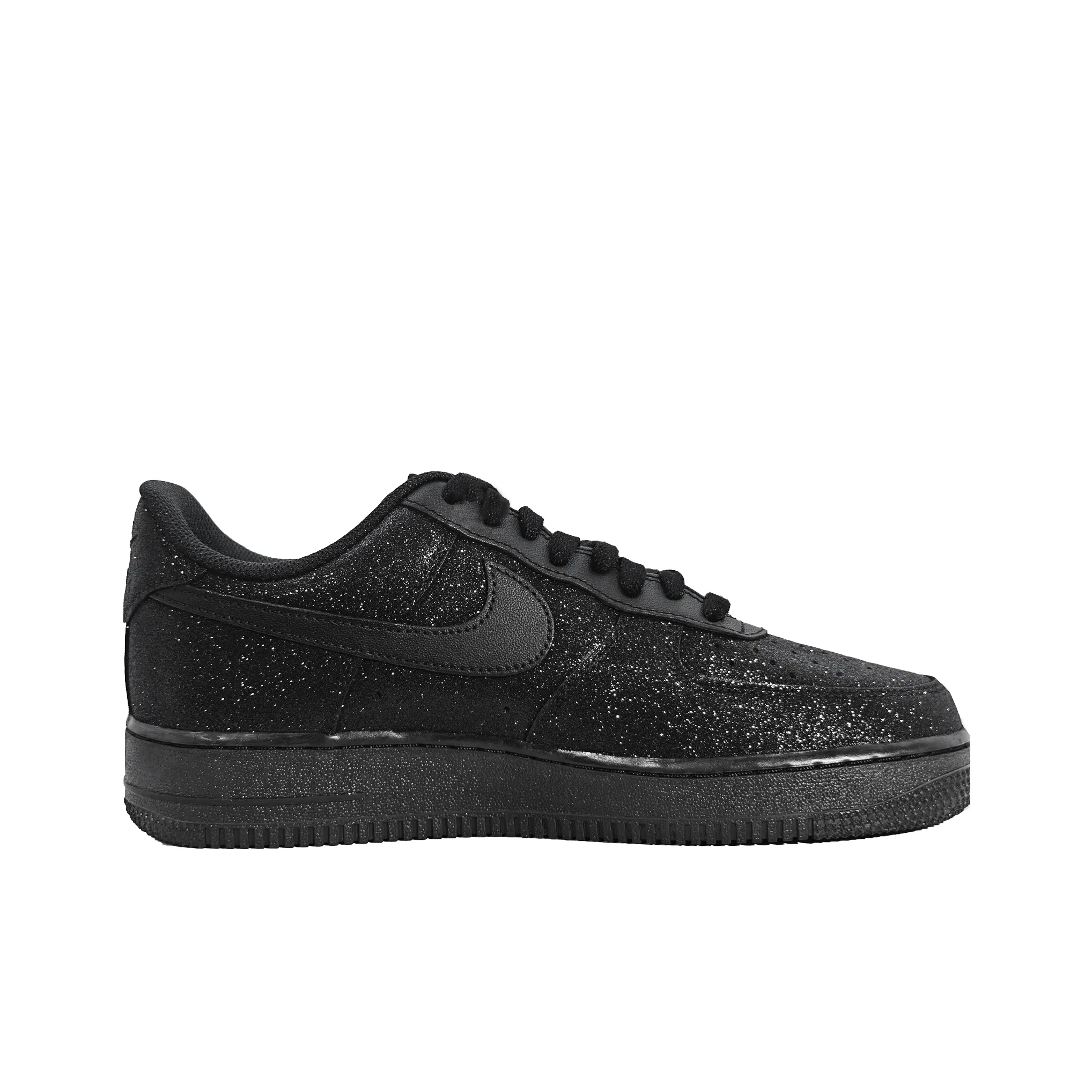 [Custom Black, Diamond, Starry Sky] Air Force 1 Skateboarding Shoes Unisex