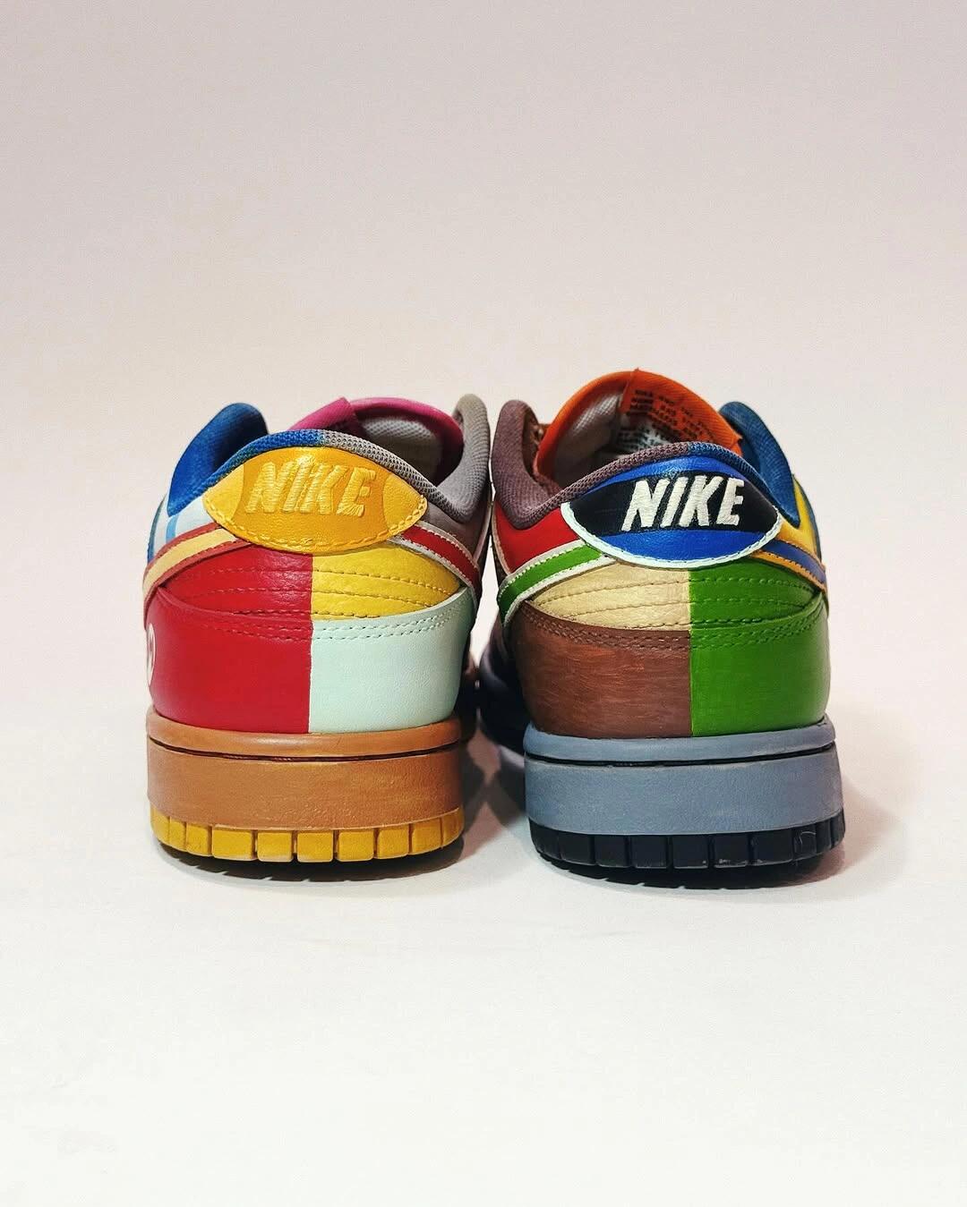 [Custom Super Mario] Dunk Skateboarding Shoes Unisex