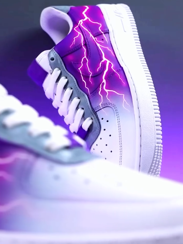 [Custom Lightinng] Air Force 1 Skateboarding Shoes Unisex