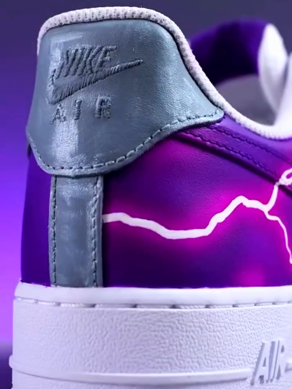 [Custom Lightinng] Air Force 1 Skateboarding Shoes Unisex