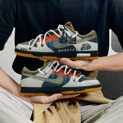 Pine Forest – Men’s Dunk Low Custom