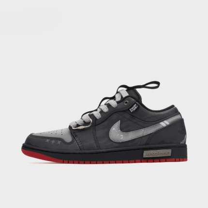 Night Ride – Men’s Jordan 1 Low Custom