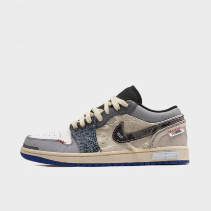 Overfishing – Men’s Jordan 1 Low Custom