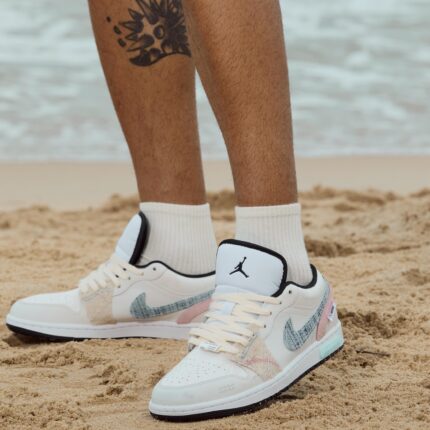 Variegated – Men’s Jordan 1 Low Custom