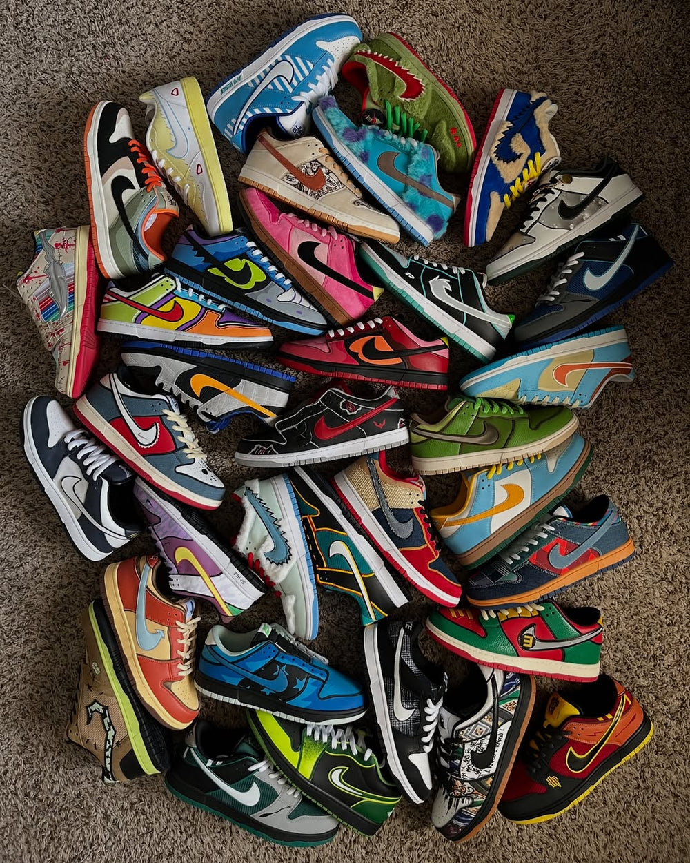 PandaUFO custom sneakers